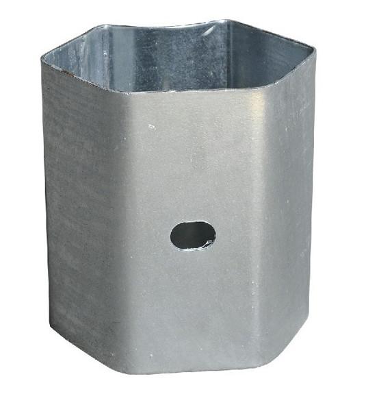 Q235 Guardrail Parts Highway Barrier Galvanized Offset Blocks For Guardrail System