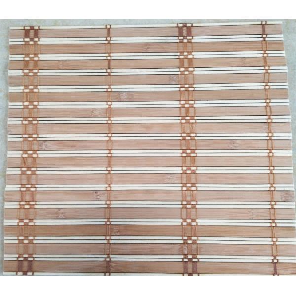 Home Decorative Roman 1.2m Bamboo Roll Up Blinds Curtain