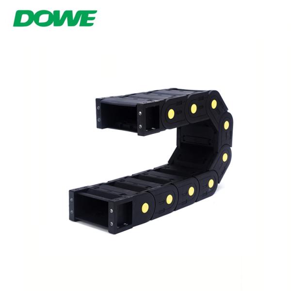 Combine Cable Drag Tow Chain Enclosed Towline Reinforced Nylon PA66