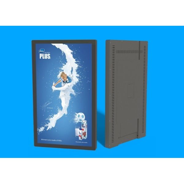 32 inch Wall Indoor Digital Mirror Poster Smart Digital Video Advertising Screen Led Signage Solutions