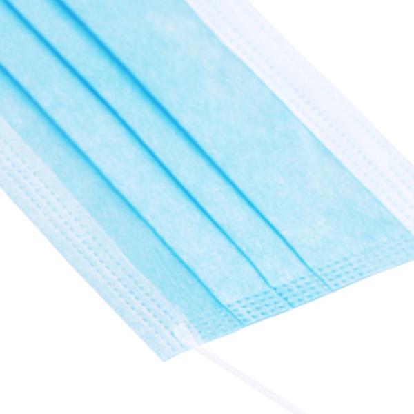 Adult Disposable Ice Silk Mask Feel Cool , Icy For Summer