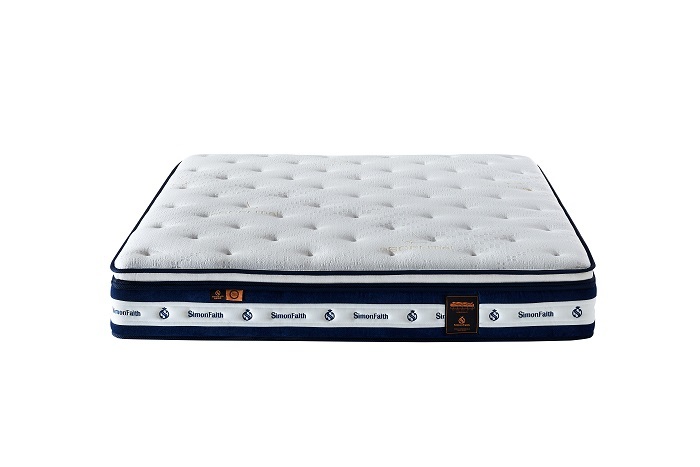 Aromatherapy Fabric Mattress With Pocket Springs Mattress Latex Deep Sleep Guaranteed