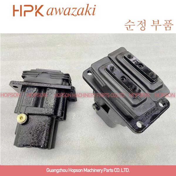 части экскаватора Doosan пилотного клапана перемещения клапана DX380 DX300LC DX340 педали ноги 420-00467A K9006864