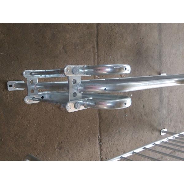 Durable Steel Iron Hog Gestation Stalls , Gestating Pen For Livestock