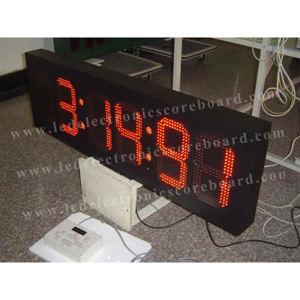 Цифровые часы СИД счета игры 5 чисел с деятельностью дисплея секунд легкой