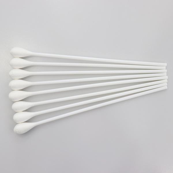 Environmentally Friendly Cotton Buds With Plastic / Wooden / Bamboo Stick