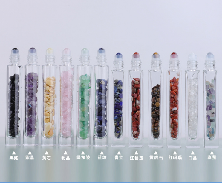 Контейнеры TUV стеклянные косметические опорожняют стеклянный крен 10ml на флаконах духов