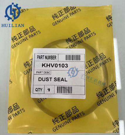 JCB excavator loader Hydraulic Cylinder spare parts jcb Rubber seal kit KHV0103 KHV0107