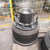 Cilindro e cubo de freio para o modelo Axles Secure Export de 12t BPW a Líbia