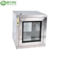 Customize Cleanroom Pass Box 304 Stainless Steel Huge Pass Ark For Food Industry