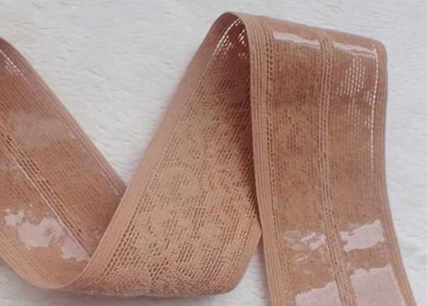 Не бюстгальтер шнурка эластичной резиновой ленты жаккарда выскальзывания шить связывает утеску для брюк живота