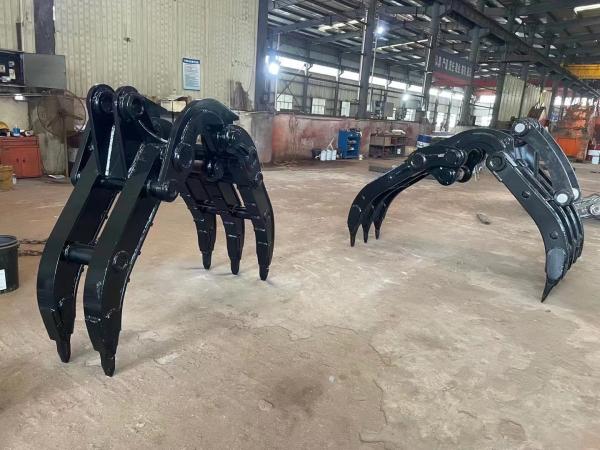 Mini Excavator Thumb Grab For de múltiplos propósitos CAT Hitachi Liebherr