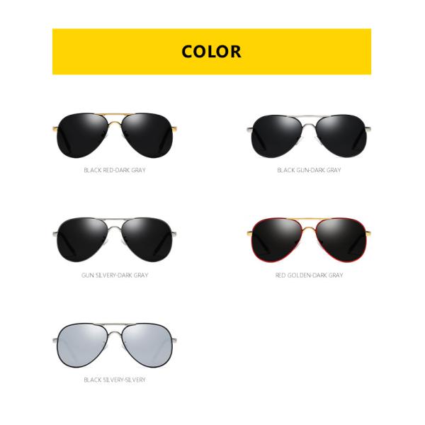 BSCI Men'S Driving Sunglasses Oversized Mens Designer Polarized Gafas De Sol