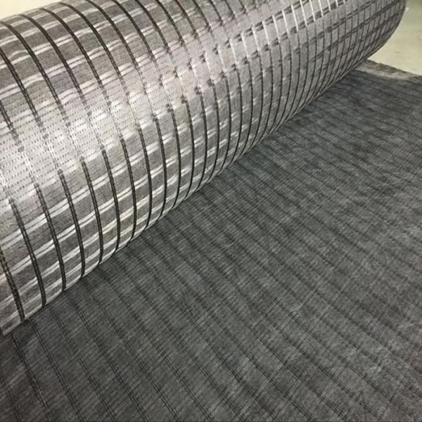 Geotextil reforzado con geogrilla de fibra de vidrio anti-agrietamiento 25.4x25.4mm 12.7x12.7mm Cuadrícula de fibra de vidrio