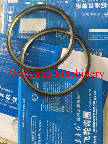 original YTO engine spare parts  YTO RING GEAR,FLYWHEEL R040602