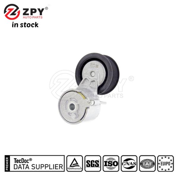 ZPY 06E903133AB Belt Tensioner Pulley For Audi A7 A8 Q5 Q7 Vw Touareg Porsche