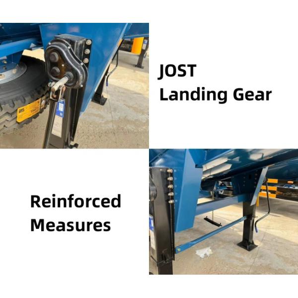 TITAN 3 Axle 50 Ton Dry Bulk Tanker Trailers for Sale