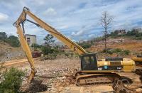 Q690D Brazo de excavadora de demolición de alto alcance para CAT336