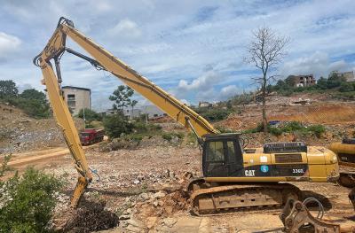 Q690D High Reach Demolition Excavator Arm For CAT336