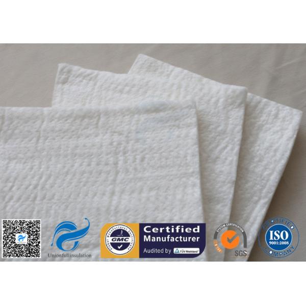 циновка стеклоткани кремнезема циновки иглы стеклоткани 133кг/м3 1200℃ высокая для промышленной крыши