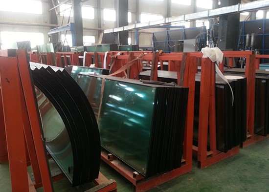 El argón bajo aislado de la doble vidriera E de 5.5m m llenó las capas reflexivas de cristal