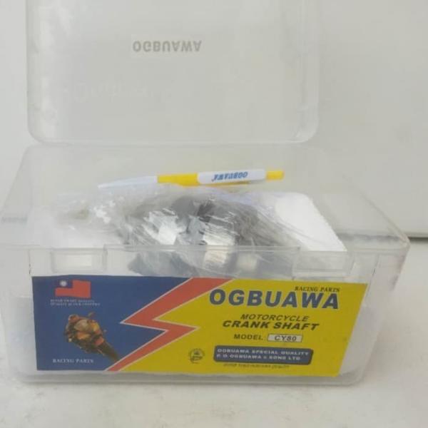 Affordable CY80 Motorcycle Crankshaft HACI Brand Moto Spare Parts