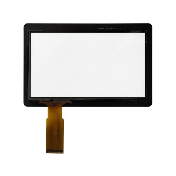 10.1' ワイドスクリーン 224.48 X 126.38mm PCAPタッチパネル 10ms 投影容量タッチ