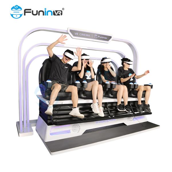 Rich Content Virtual Reality Cinema Games For Kids High Safety Standard Guaranteed