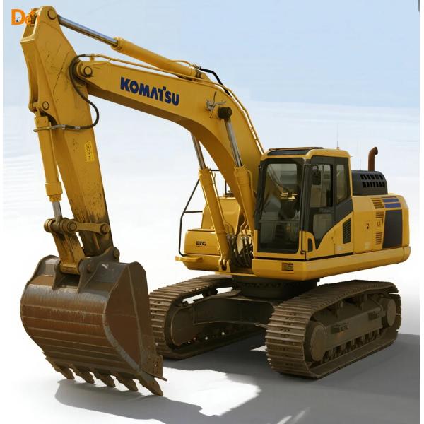 Excavadora Komatsu Pc350-10 de segunda mano Equipo de excavación usado 180KW 241hp