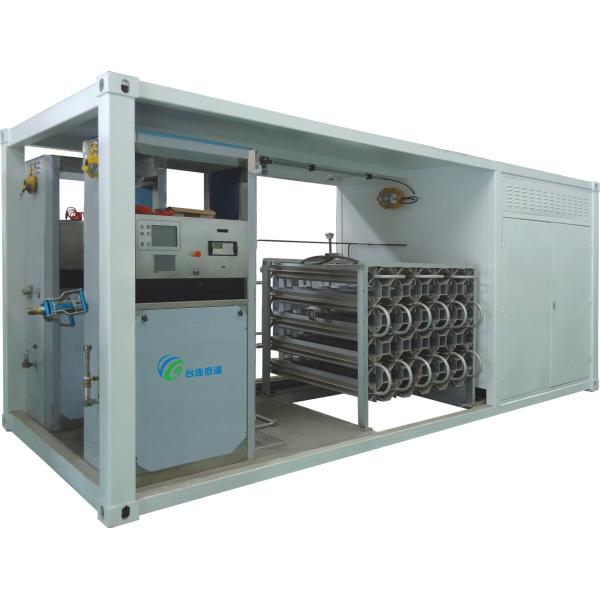 Скид автоматической передвижной ДОЛГОТЫ заполняя установил оборудование 1.6mpa