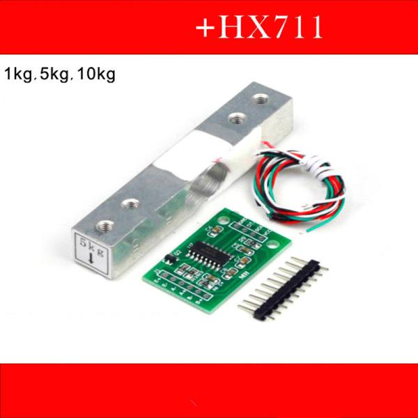 Aluminum Miniature Force Weighing Sensor Micro Load Cells 100g 200g 300g 500g 1kg 2kg 3kg 5kg