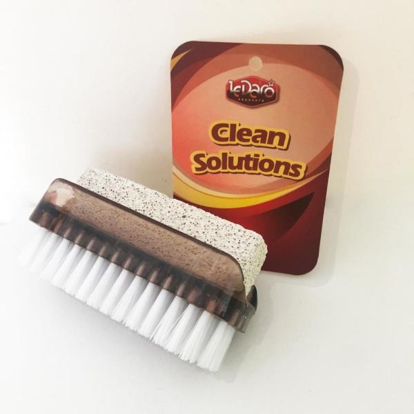 8cm Handle Grip Nail Brush Cleaning Scrub Brush Fingernail Scrub Abrasive