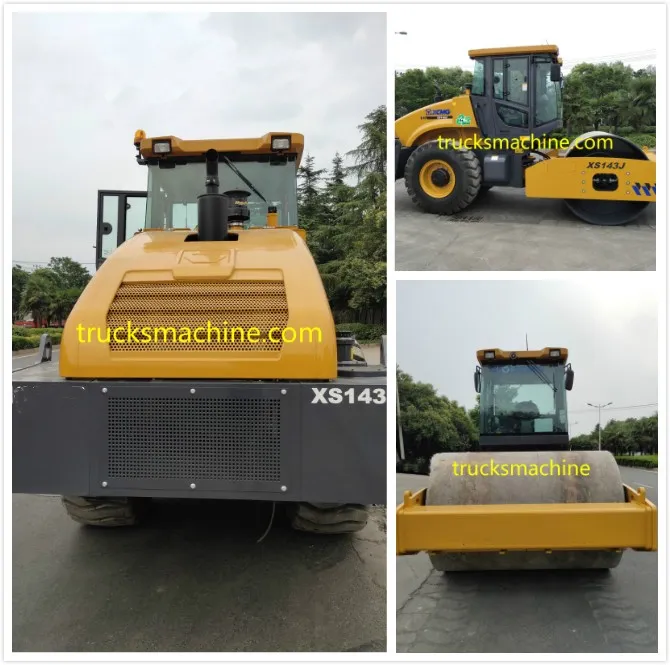 XS143J 14 Ton Single Drum Vibratory Road Roller for Road Construction