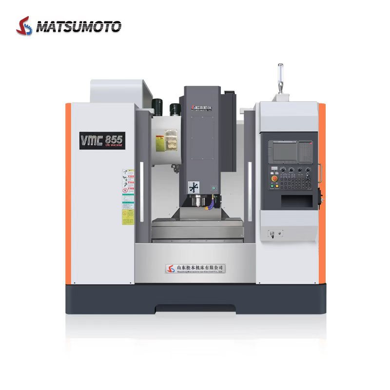 VMC855 Vertical Machining Center CNC Controller CNC Milling Machine 3 Axis Automatic Machining Centre