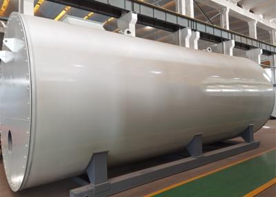 0.7MW  Organic Diesel  Fuel Steam Boiler With High Safety Level