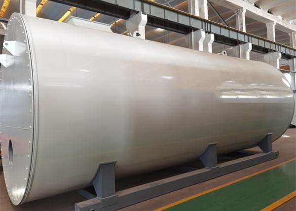 Caldeira de vapor orgânica do combustível 0.7MW diesel com nível alto da segurança