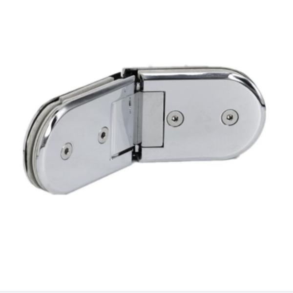 Полуоборотная ванна Душевая стеклянная дверь Защита 6 мм