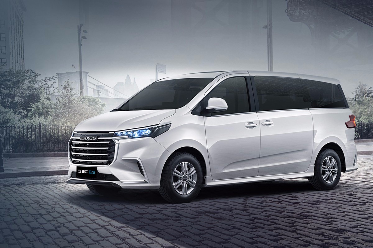 6MT MAXUS MPV G20 ES 2.0T Бензиновый MPV 7-9 мест EPS Новое транспортное средство