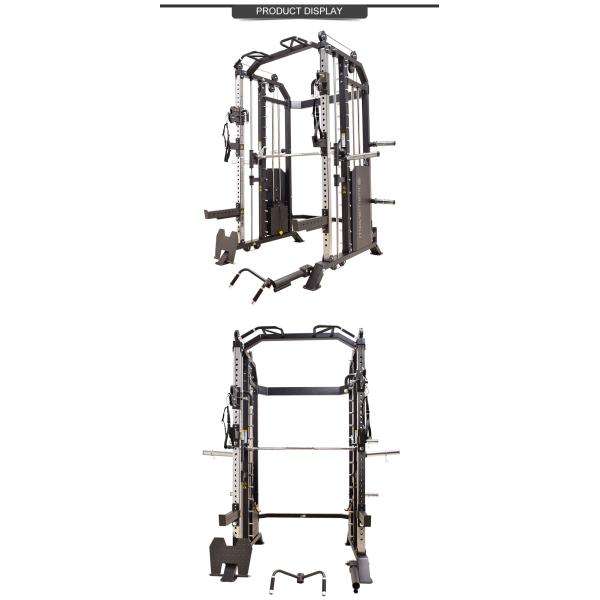 Multi Functional Gym Power Rack Training Equipment without Foldable Design for Qingdao