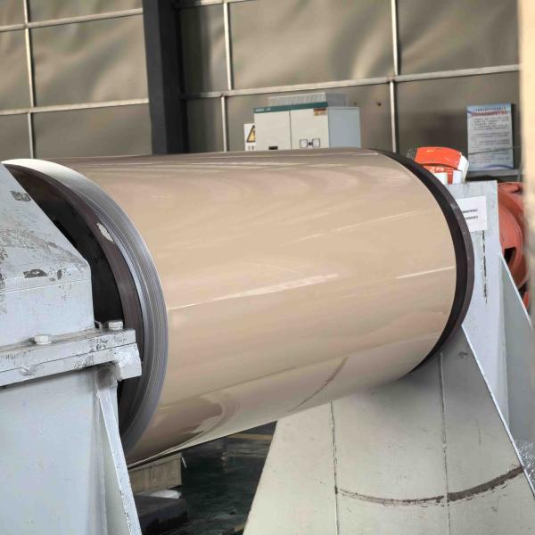 Легкая прочная PE оранжевая катушка из алюминия для вентиляционных каналов