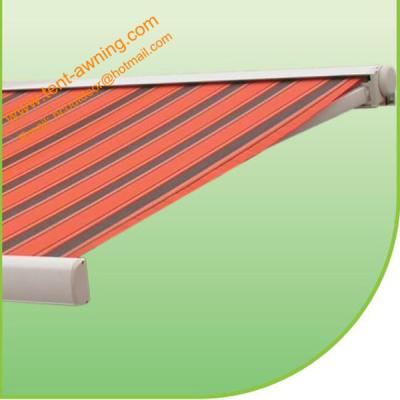 Outdoor Luxury  Patio Motorized Full Cassette Retractable Awning Cusomized Sizes