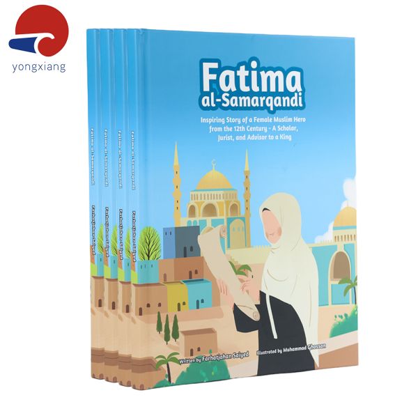 4C Children's Board Books Eco Friendly Childrens Story Books Customized