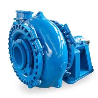 Tailings Centrifugal Sand Pump Wear Resistant Sand Dredge Pump Efficient Conveying Capacity