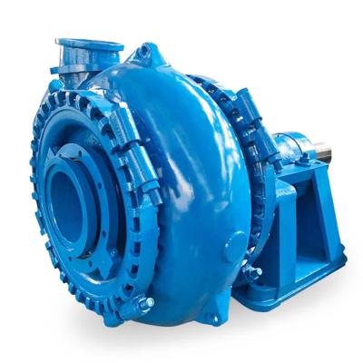 Tailings Centrifugal Sand Pump Wear Resistant Sand Dredge Pump Efficient Conveying Capacity