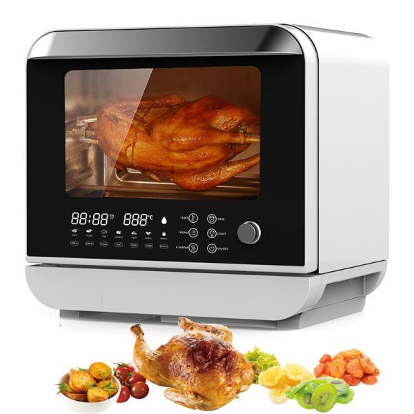 Air fryer touch screen  Commercial Electric deep fryers Household  use  9L 12L steam Oilless Cooking dual Air Fryer Oven