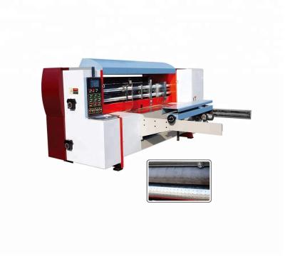 Computerised Corrugated Die Cutting Machine , Cardboard Box Die Cutting Machine
