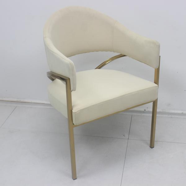 Nordic Leisure Rocking Chair Cloth Pearl Cotton With Free Stool Technology