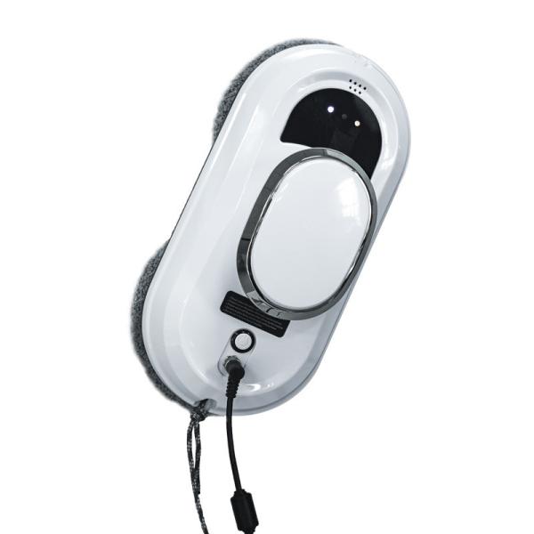 Household 3 Mins/M2 Electric Remote Glass Cleaner White Vacuum Cleaner For Windows