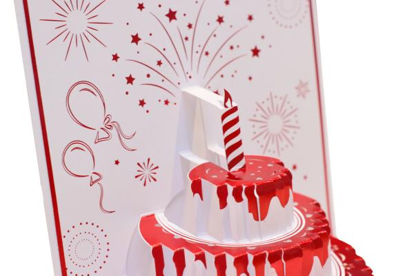 Oem Service Accepted OEM Custom Greeting Card Pop Out Card 1 Card Accepted OEM Custom Greeting Card Oem Service