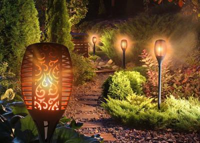 Solar Powered Yard Light Outdoor Waterproof Solar Torch Lights for Garden Landscape Decoration Lighting